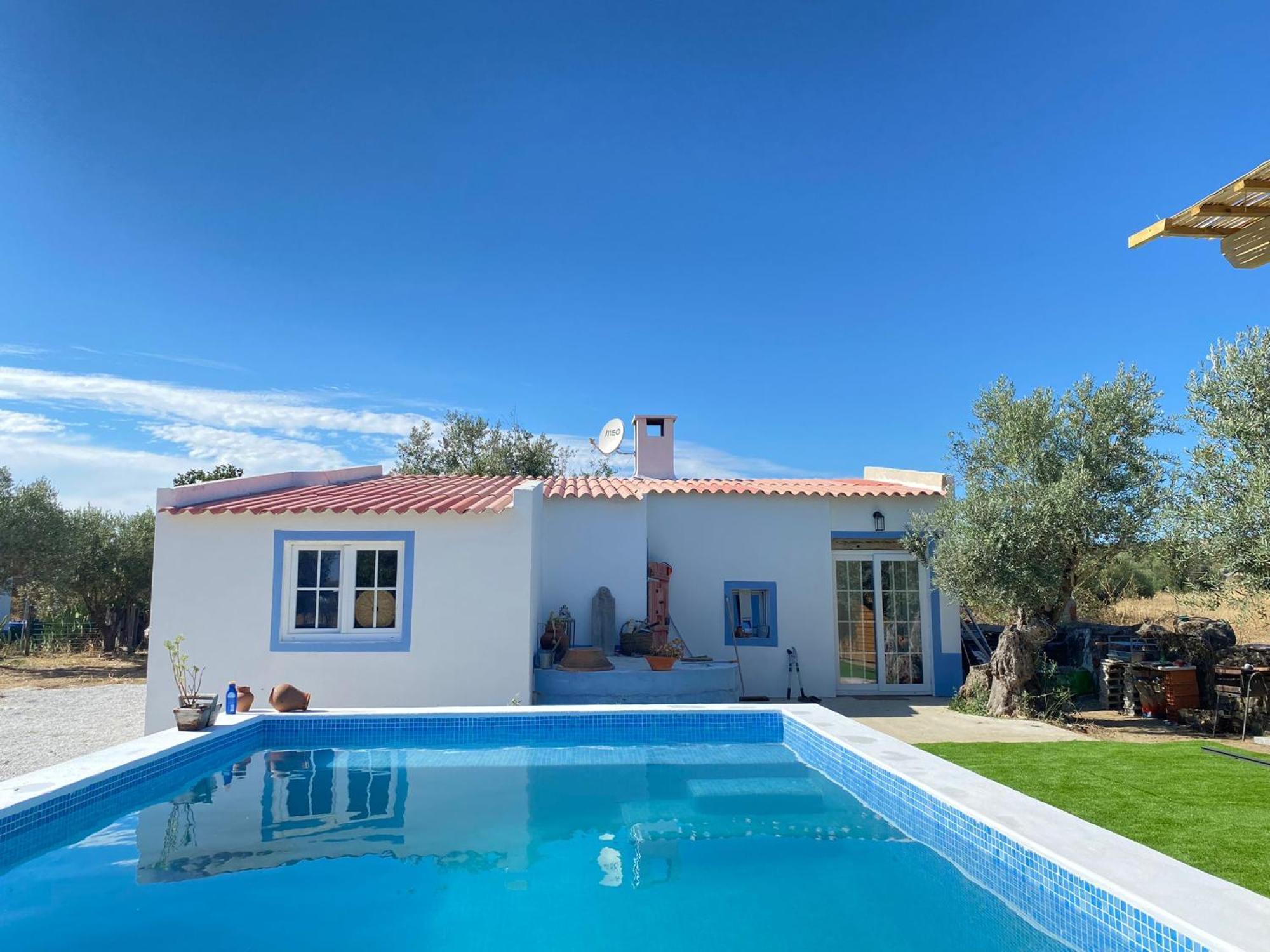 Cor De Azeitona Villa São Pedro do Corval Exteriör bild